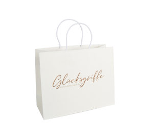 Papiertüte Randumschlag 31x25x12 cm
