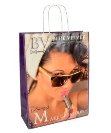 Papiertüte Offsetdruck 31x41x12 cm