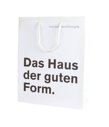 Papiertueten Kordel Druck 32 x 42 + 12 cm