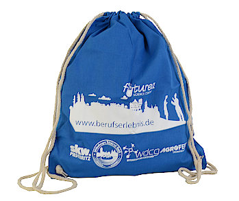 Turnbeutel Logo bedruckt