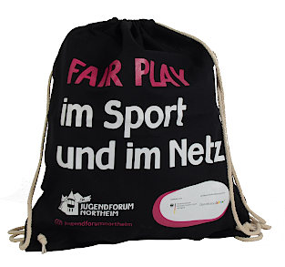 Turnbeutel Logo Druck