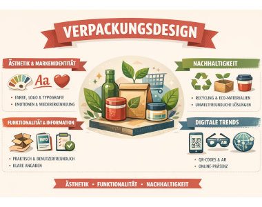 Verpackungsdesign macht den Unterschied Verpackungsdesign