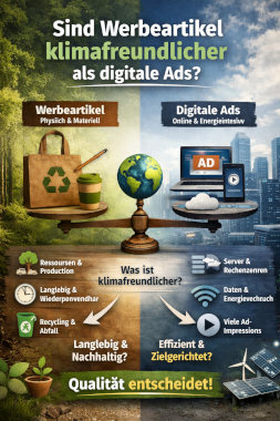 Werbeartikel vs. Digitale Ads